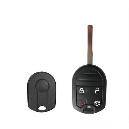 Keyless Factory KeylessFactory: UHShell: Ford NewStyle HS 4-Button Remote Key SHELL RHS-FD-062
